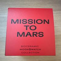 Orologio Swatch Moonswatch mission to mars