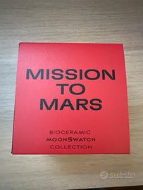 Orologio Swatch Moonswatch mission to mars