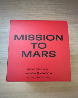 Orologio Swatch Moonswatch mission to mars
