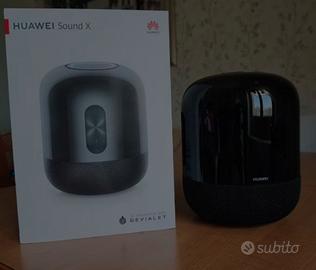 diffusore cassa huawei sound x 
