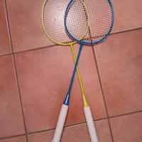 Racchette da badminton