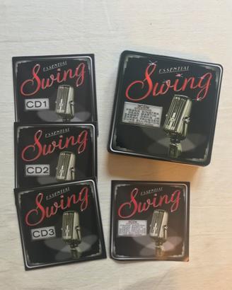 Box 3 cd Essential Swing da collezione 60 canzoni