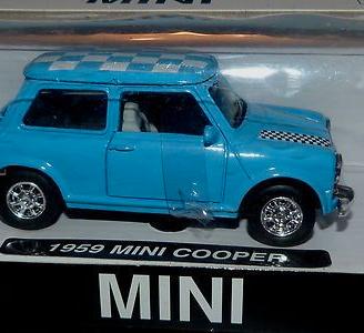 NewRay - 1959 Mini Cooper - 1:32 Die-Cast