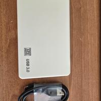 1 hard disk esterno 480 gb