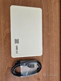 1 hard disk esterno 480 gb
