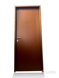 Porta interna liscia  color noce