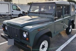 Defender Td4 110 Crew Cab