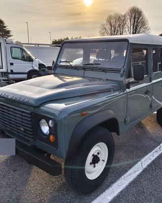 Defender Td4 110 Crew Cab