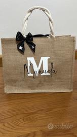 Borse JUTA PERSONALIZZABILI