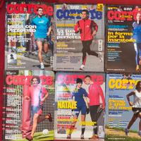 Riviste Correre. Lotto riviste dedicate al podismo