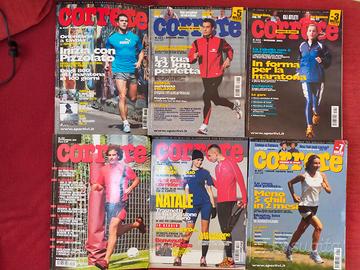 Riviste Correre. Lotto riviste dedicate al podismo