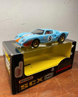 Slot-car Ford GT 40