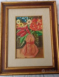 quadro floreale certificato