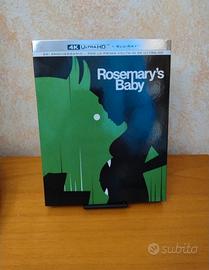Rosemary's baby blu-ray 4K 