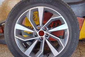Cerchi Lega e Gomme Michelin Audi Q5 235/55/19