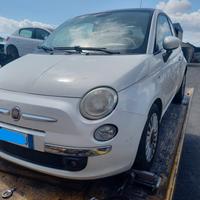 Ricambi Fiat 500 anno 2010