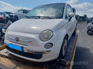 Ricambi Fiat 500 anno 2010