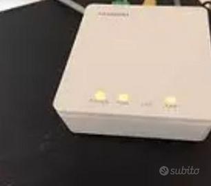 2 borchie fibra ottica 