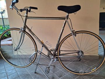 Bici da corsa anni 80 F. Moser "CROMOVELATO"
