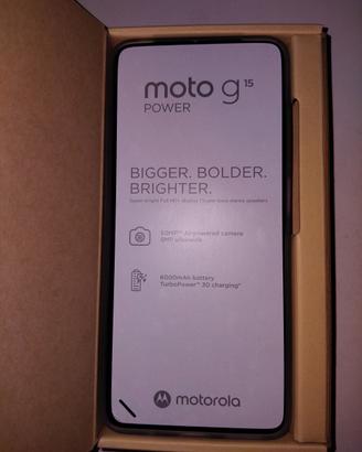 Moto g15 Power 8/512 GB