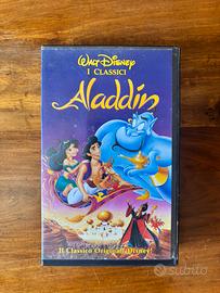 Vhs aladdin 1994 walt disney