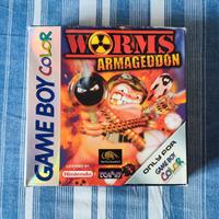 Game Boy Color Worms Armageddon