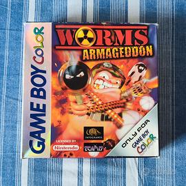 Game Boy Color Worms Armageddon