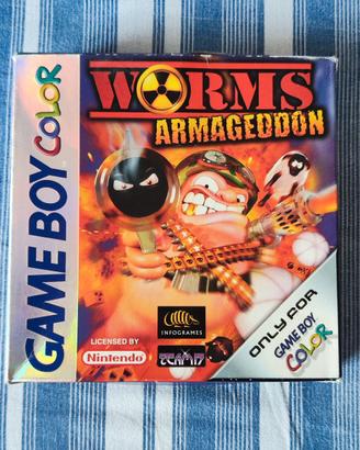 Game Boy Color Worms Armageddon