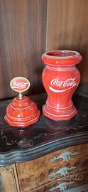 spillatore bevande in ceramica coca cola 
