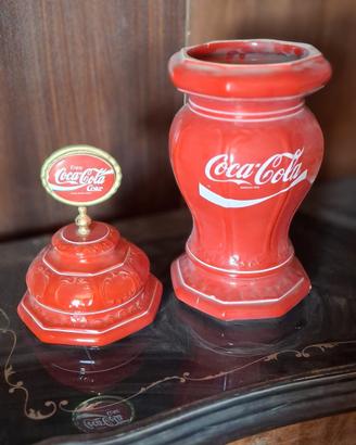 spillatore bevande in ceramica coca cola 