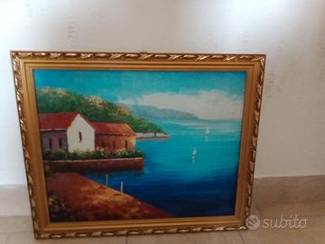 quadro riproduzione d autore 