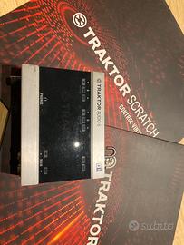 Traktor audio 6 native instrument scheda audio
