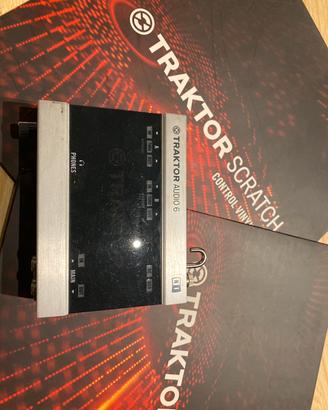 Traktor audio 6 native instrument scheda audio