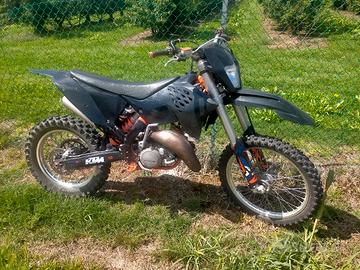 KTM exc 125 2010