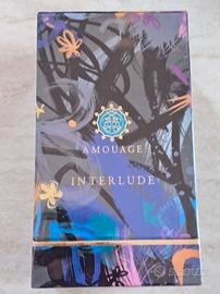 Interloude Amouage Eau de Parfum 100ml nuovo uomo