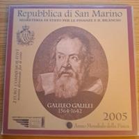 2 Euro commemorativo San Marino 2005 in Folder