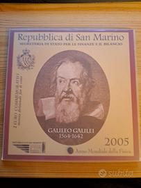 2 Euro commemorativo San Marino 2005 in Folder