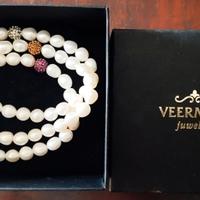 Set 3 braccialetti in perle