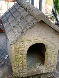 Cuccia medio/piccola in cemento