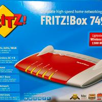 Modem router Fritzbox 7490