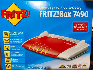 Modem router Fritzbox 7490