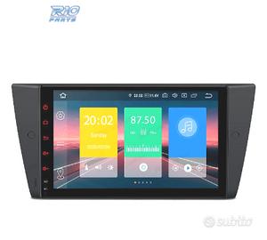 RADIO GPS ANDROID 10 BMW E90 E91 05-11 E91 E92 E93