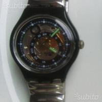 Orologio automatico Swatch BLACK CIRCLES SAB102