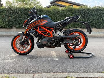 KTM DUKE 125 NERO
