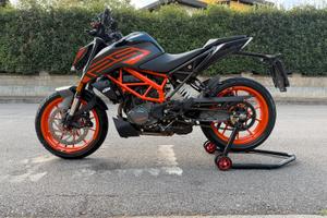 KTM DUKE 125 NERO