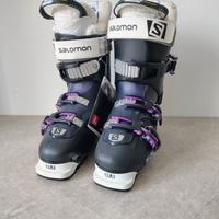 NUOVI Scarponi da sci SALOMON ACCSS QUEST 70W 25.5