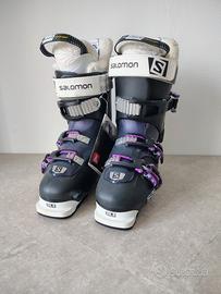 NUOVI Scarponi da sci SALOMON ACCSS QUEST 70W 25.5