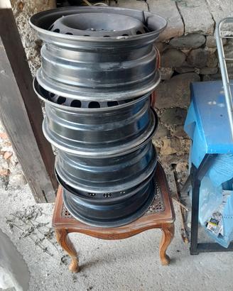 4 gomme e 4 cerchi 