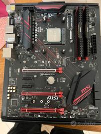 Scheda madre + ryzen 2700x + 16gb ddr4