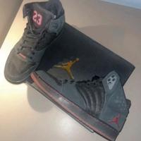 Jordan 1 Flight 4 premium black